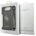 Калъф за iPhone 17 Air - Guess - Crossbody Cord 4G Big Logo (GUHCP17MP4GMGCRK) - Черен