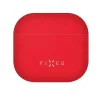 Fixed - Копринен калъф (FIXSIL-1473-RD) - за AirPods 4 - Червен
