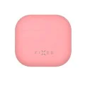 Fixed - Копринен калъф (FIXSIL-1473-PI) - за AirPods 4 - Розов