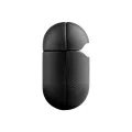 Fixed - кожен калъф Pods (FIXLP-1473-BK) - за AirPods 4 - Черен