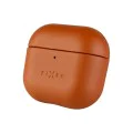 Fixed - кожен калъф Pods (FIXLP-1473-BRW) - за AirPods 4 - Кафяв