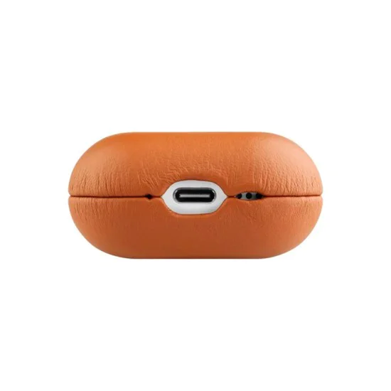 Fixed - кожен калъф Pods (FIXLP-1473-BRW) - за AirPods 4 - Кафяв