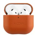 Fixed - кожен калъф Pods (FIXLP-1473-BRW) - за AirPods 4 - Кафяв