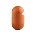 Fixed - кожен калъф Pods (FIXLP-1473-BRW) - за AirPods 4 - Кафяв