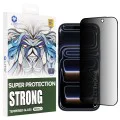 Протектор за iPhone 17 Pro - Lito - D+ Max Strong Privacy - Черен