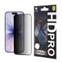 Протектор за iPhone 16 Pro - Lito HD Pro Privacy - Черен