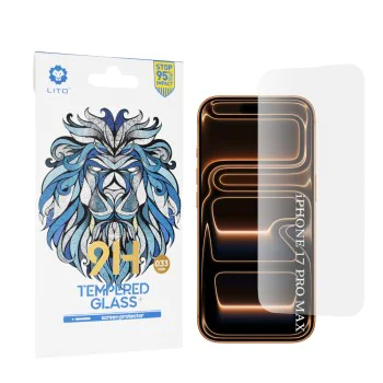 Протектор за iPhone 16 Pro Max - Lito 2.5D Classic Glass - Прозрачен