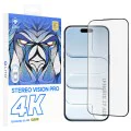 Протектор за iPhone 17 Air - Lito - D+ Max 4K - Черен