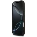 Калъф за iPhone 17 Pro Max - Guess - Твърд калъф с триъгълно лого MagSafe (GUHMP17XPSDTSCMK) - Черен