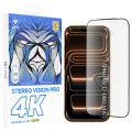 Протектор за iPhone 17 Pro Max - Lito - D+ Max 4K - Черен