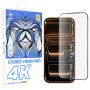 Протектор за iPhone 17 Pro Max - Lito - D+ Max 4K - Черен