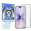 Протектор за iPhone 17 / iPhone 16 Pro - Lito - D+ Max 4K - Черен