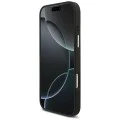 Калъф за iPhone 17 Pro Max – с MagSafe – Guess (GUBPHCP17XP4SM4MCK) Cardslot 4G – Черен