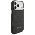 Калъф за iPhone 17 Pro Max – с MagSafe – Guess (GUBPHCP17XP4SM4MCK) Cardslot 4G – Черен