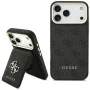 Калъф за iPhone 17 Pro Max – с MagSafe – Guess (GUBPHCP17XP4SM4MCK) Cardslot 4G – Черен