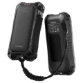 Ocoopa - Затопляща за ръце UT4 Extreme (UT3201-BK-BK) - с външна батерия, вградено фенерче, IP56, Type-C, 2x 5000mAh - Черна