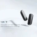 Ocoopa - Затопляща за ръце UT2s Mini (UT3055-BU) - Type-C, Магнитен дизайн, Размер за джоб, 3 нива, 2x 2600mAh - Син