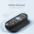 Ocoopa - Затопляща за ръце UT2s Mini (UT3055-BU) - Type-C, Магнитен дизайн, Размер за джоб, 3 нива, 2x 2600mAh - Син