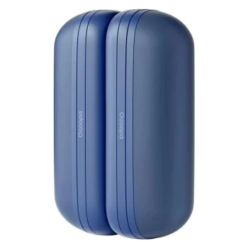 Ocoopa - Затопляща за ръце UT2s Mini (UT3055-BU) - Type-C, Магнитен дизайн, Размер за джоб, 3 нива, 2x 2600mAh - Син