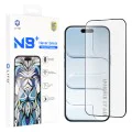 Протектор за iPhone 17 Air - Lito - NB Протектор за екран - Черен