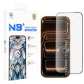 Протектор за iPhone 17 Pro Max - Lito - NB Протектор за екран - Черен
