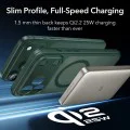 Калъф за iPhone 17 Pro Max - ESR - Classic Hybrid HaloLock - Frosted Зелен