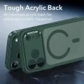 Калъф за iPhone 17 Pro Max - ESR - Classic Hybrid HaloLock - Frosted Зелен