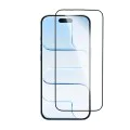 Протектор за дисплей – Blueo Crystal Anti-Scratch – iPhone 17 Air – Черен