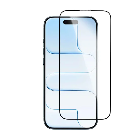 Протектор за дисплей – Blueo Crystal Anti-Scratch – iPhone 17 Air – Черен