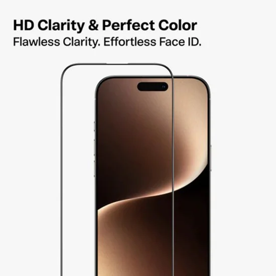 Калъф за iPhone 17 Pro Max - Torras - GlassGo Install Master - Прозрачен