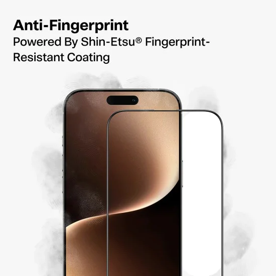 Калъф за iPhone 17 Pro Max - Torras - GlassGo Install Master - Прозрачен