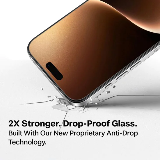 Калъф за iPhone 17 Pro Max - Torras - GlassGo Install Master - Прозрачен