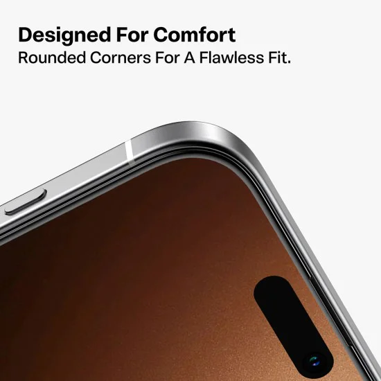 Калъф за iPhone 17 Pro Max - Torras - GlassGo Install Master - Прозрачен