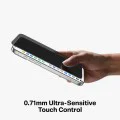 Протектор за iPhone 17 Pro Max - Torras - GlassGo Install Master Privacy - Черен