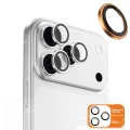 Протектор – Камера за iPhone 17 Pro / Pro Max – Blueo Metal Frame – Оранжев