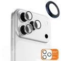 Протектор – Камера за iPhone 17 Pro / Pro Max – Blueo Metal Frame – Тъмносин