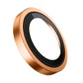 Протектор – Камера за iPhone 17 Pro / Pro Max – Blueo Metal Frame – Оранжев