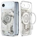 Калъф за iPhone 17 Air - Spigen - Ultra Hybrid Zero One MagSafe - Натурален титан