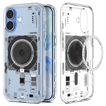 Калъф за iPhone 17 - Spigen - Ultra Hybrid MagSafe - Neo One