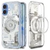 Калъф за iPhone 17 - Spigen - Ultra Hybrid Zero One MagSafe - Натурален титан