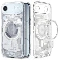 Калъф за iPhone 17 Air - Spigen - Ultra Hybrid Zero One MagSafe - Бял