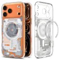 Калъф за iPhone 17 Pro - Spigen - Ultra Hybrid Zero One MagSafe - Бял