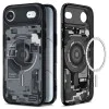 Калъф за iPhone 17 Air - Spigen - Ultra Hybrid Zero One MagSafe - Черен