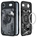 Калъф за iPhone 17 Air - Spigen - Ultra Hybrid Zero One MagSafe - Черен