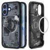 Калъф за iPhone 17 - Spigen - Ultra Hybrid Zero One MagSafe - Черен