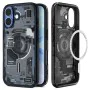 Калъф за iPhone 17 - Spigen - Ultra Hybrid Zero One MagSafe - Черен