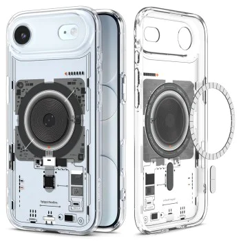 Калъф за iPhone 17 Air - Spigen - Ultra Hybrid MagSafe - Neo One