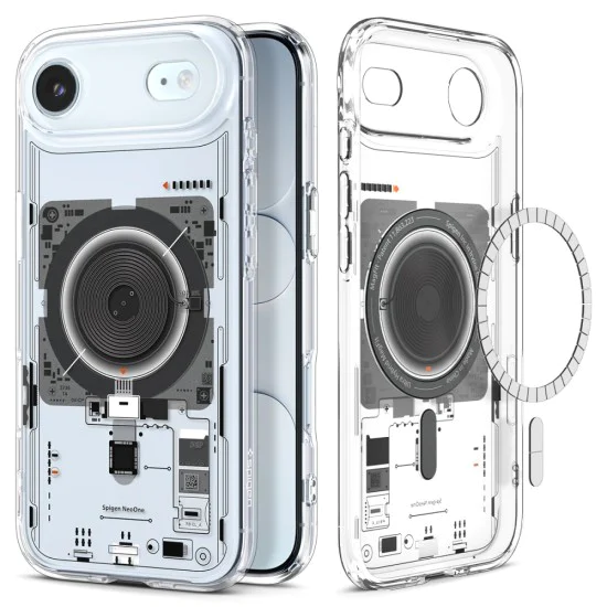 Калъф за iPhone 17 Air - Spigen - Ultra Hybrid MagSafe - Neo One