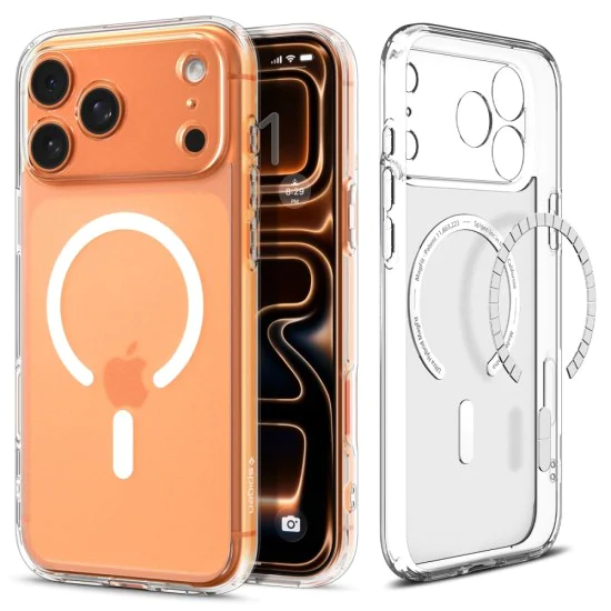 Калъф за iPhone 17 Pro Max - Spigen - Ultra Hybrid MagSafe - Фрост Бял