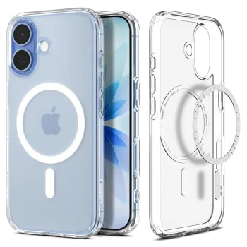 Калъф за iPhone 17 - Spigen - Ultra Hybrid MagSafe - Фрост Бял